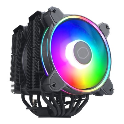Refroidisseur COOLER MASTER HYPER 622 HALO BLACK INTEL & AMD
