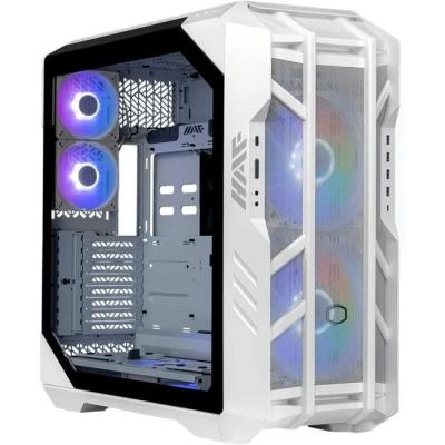 Boîtier Cooler Master HAF 700 E-ATX Blanc 2x Sickleflow 200mm ARGB, USB Type-C