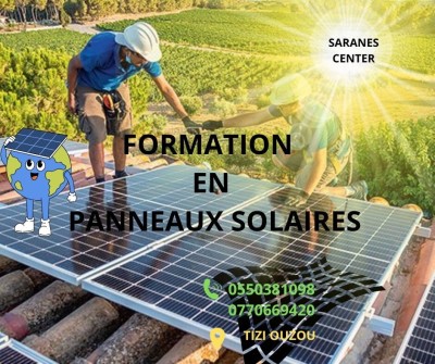 Formation en Panneaux solaires