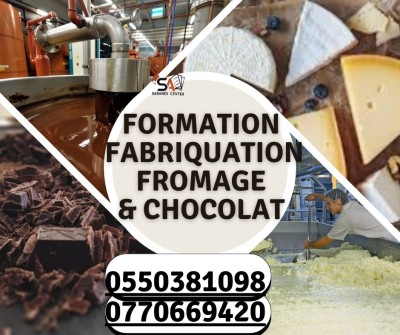 Formation fabrication de FROMAGE et YAOURT