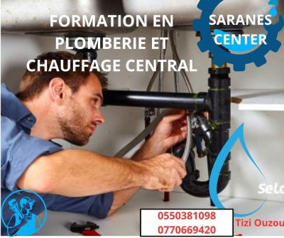 Formation PLOMBERIE ET CHAUFFAGE CENTRAL