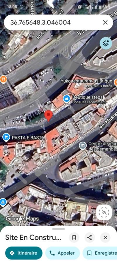 Rent Apartment F4 Alger Alger centre