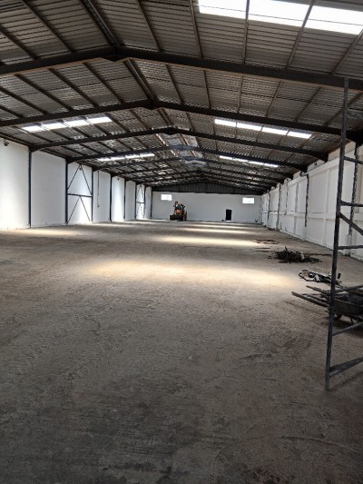 كراء مستودع البليدة بني تامو