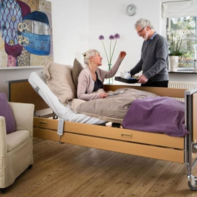  سرير كهربائي للمرضى للاستخدام المنزلي و المستشفيات LIT MEDICAL ELECTRIQUE INVACARE