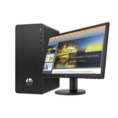 HP Pro 300 G6 MT Ordinateur de bureau i5-10400 4GB 1TB + Ecran P22v G4