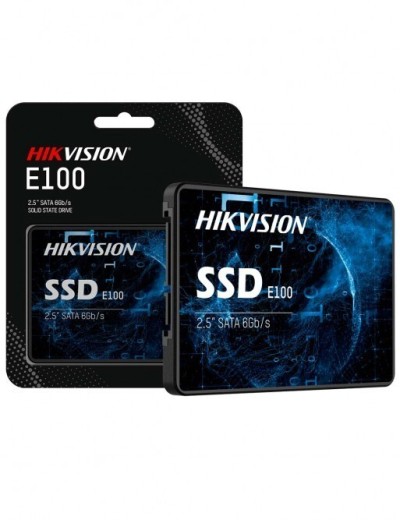 HIKvision Disque Dur Interne 1024Go SSD SATA III (HS-SSD-e100 1024G)