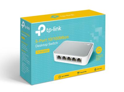 tp-link TL-SF1005D Switch de bureau 5 ports 10/100 Mbps