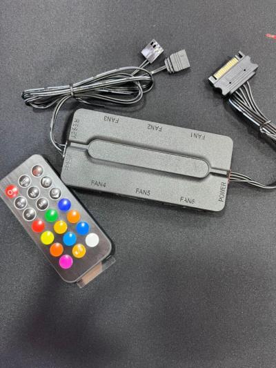 contrôleur pwm +argb avec télécommande 