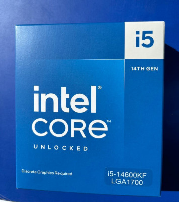  CPU ntel Core i5 processor 14600KF 24M Cache, up to 5.30 GHz