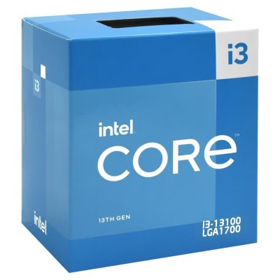 Processeur Intel Core i3-13100 | LGA 1700 | 13ème Génération