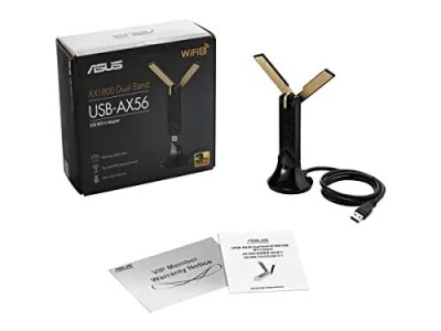 Adaptateur WiFi 6 ASUS USB-AX56 AX1800 - USB 3.0 - Neuf