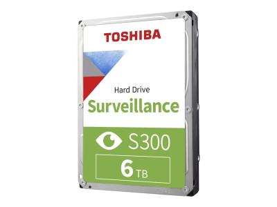  Disque Dur TOSHIBA S300 Surveillance 6TB Neuf | Livraison nationale