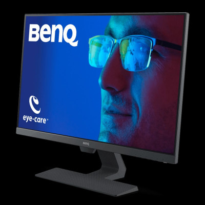 Ecran BenQ GL2780 27 pouces en FHD avec 75Hz/dalle TN 16:9ème/1ms/HDMI/DisplayPort/VGA/DVI-D/sortie 