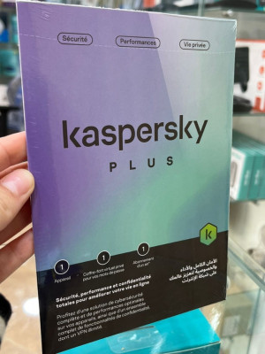 KASPERSKY PLUS 2023 VPN INTERNET SECURITY 1 APPAREIL