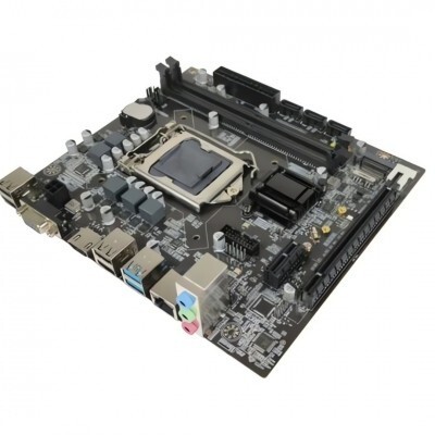 Carte Mère ADR H110 (Neuve) | Support 6e à 9e Générations Intel | DDR4 64Go | Port M.2 SSD