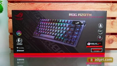 CLAVIER ASUS ROG Azoth