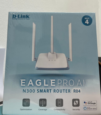D-LINK Routeur EAGLE PRO AI N300 R04