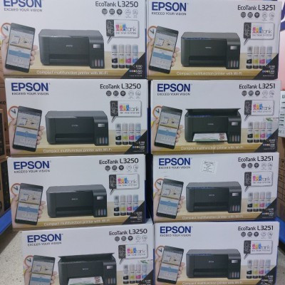 epson ecotank l3250 imprimante multifonction wifi