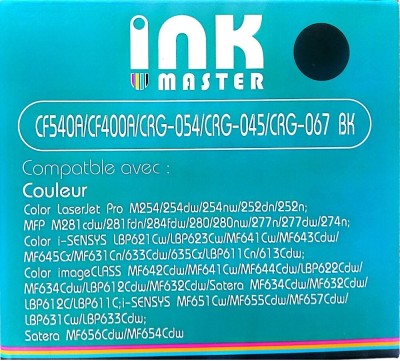 Toner Compatible Premium CF540A / CRG-054 / CRG-045 BK