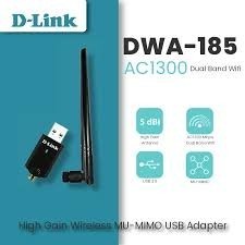 d-link DWA-185 clé USB wifi AC1300 double bande