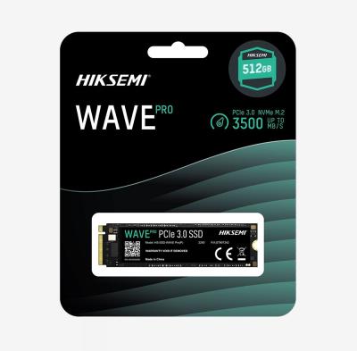 SSD M.2 PCIe NVMe HIKSEMI WAVE(P) 512GB