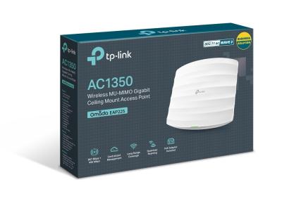 tp-link eap225 AC1350 Wireless MU-MIMO Gigabit Ceiling Mount Access Point