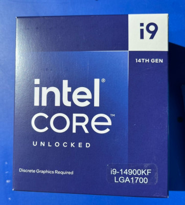 CPU Intel Core i9-14900KF (3.2 GHz / 5.8 GHz)