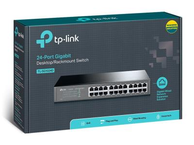 tp-link TL-SG1024D Switch rackable/de bureau 24 ports Gigabit
