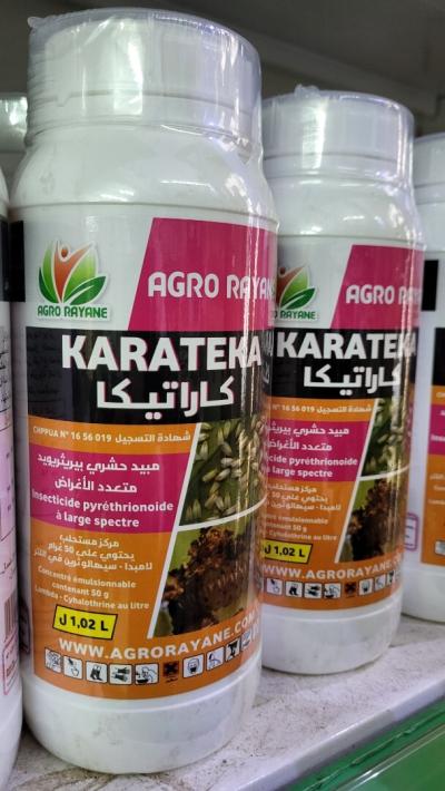 Insecticide karatéka 