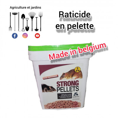 Raticide pelettes / granulés 