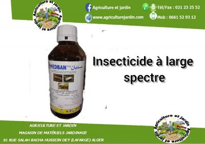 insecticide a large spectre 