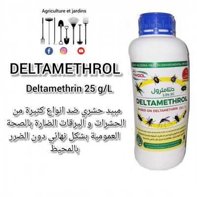 Insecticide hygiène publique Deltamethrol