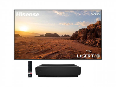 HISENSE LASER TV 100" 4K ULTRA HD CRYSTAL 