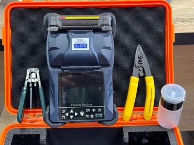 SOUDEUSE A FIBRE OPTIQUE FTTH