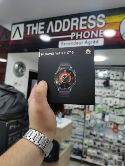 Montre Huawei Watch GT 5 Black