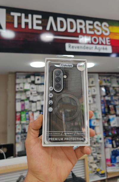 Coque Antichoc Galaxy ZFold 6 /7 Magsafe en silicone 