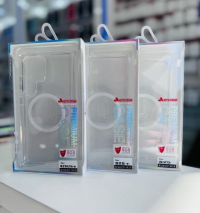 Coque MagSafe Samsung encase  S25 ultra  S25 plus S25