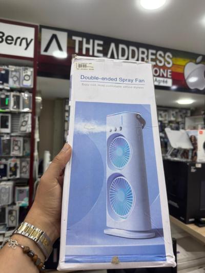 Ventilateur portable rechargeable Usb avec vapeur 