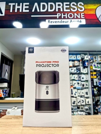 Projecteur Vidéo Maxwell Phantom Pro Projector