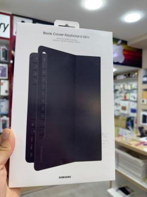 Pochette clavier Book Cover Keyboard Slim Galaxy Tab S7 / S8 Black