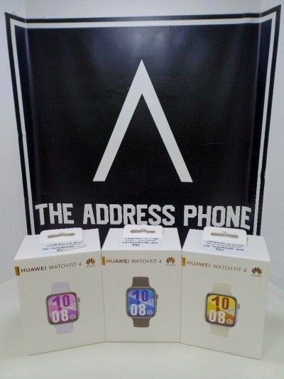 Montre Huawei watch fit 4