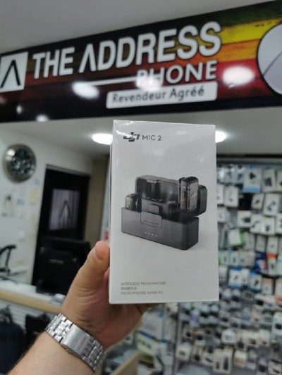 Microphone Dji Mic 2