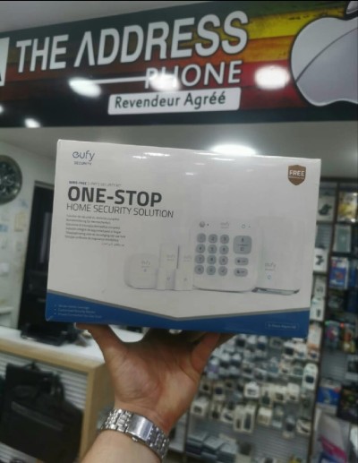 Anker Eufy Security One-Stop Home Security Solution Kit Alarme 5 Pièces