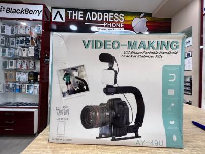 Stabilisateur Caméra et Téléphone