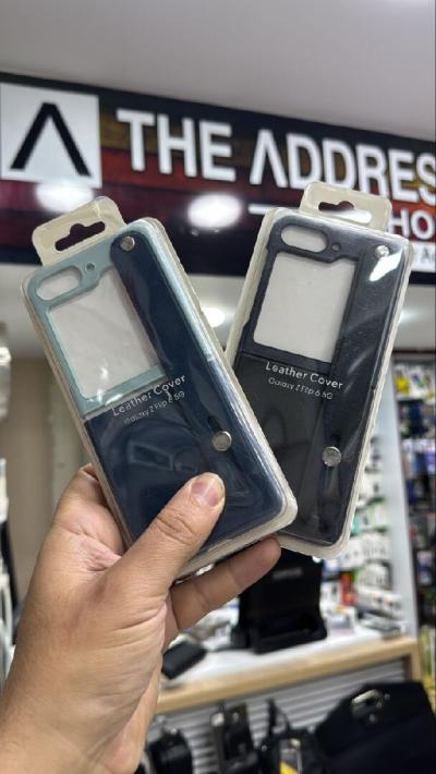 Coque Samsung Z flip6/Z flip7 fe avec grip