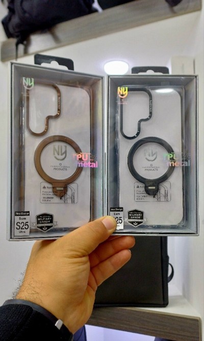 Antichoc, Coque S25 ULTRA Avec Stand MagSafe 