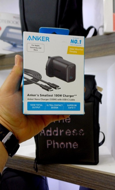 Chargeur Anker Nano 100W Avec Usb-C câble 