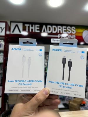 Anker 322 USB-C to USB-C 