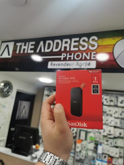 Disque Dur Externe Sandisk Portable SSD 1TB