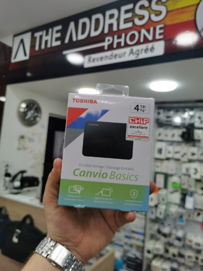 Disque Dur Externe Toshiba Basics 4TB